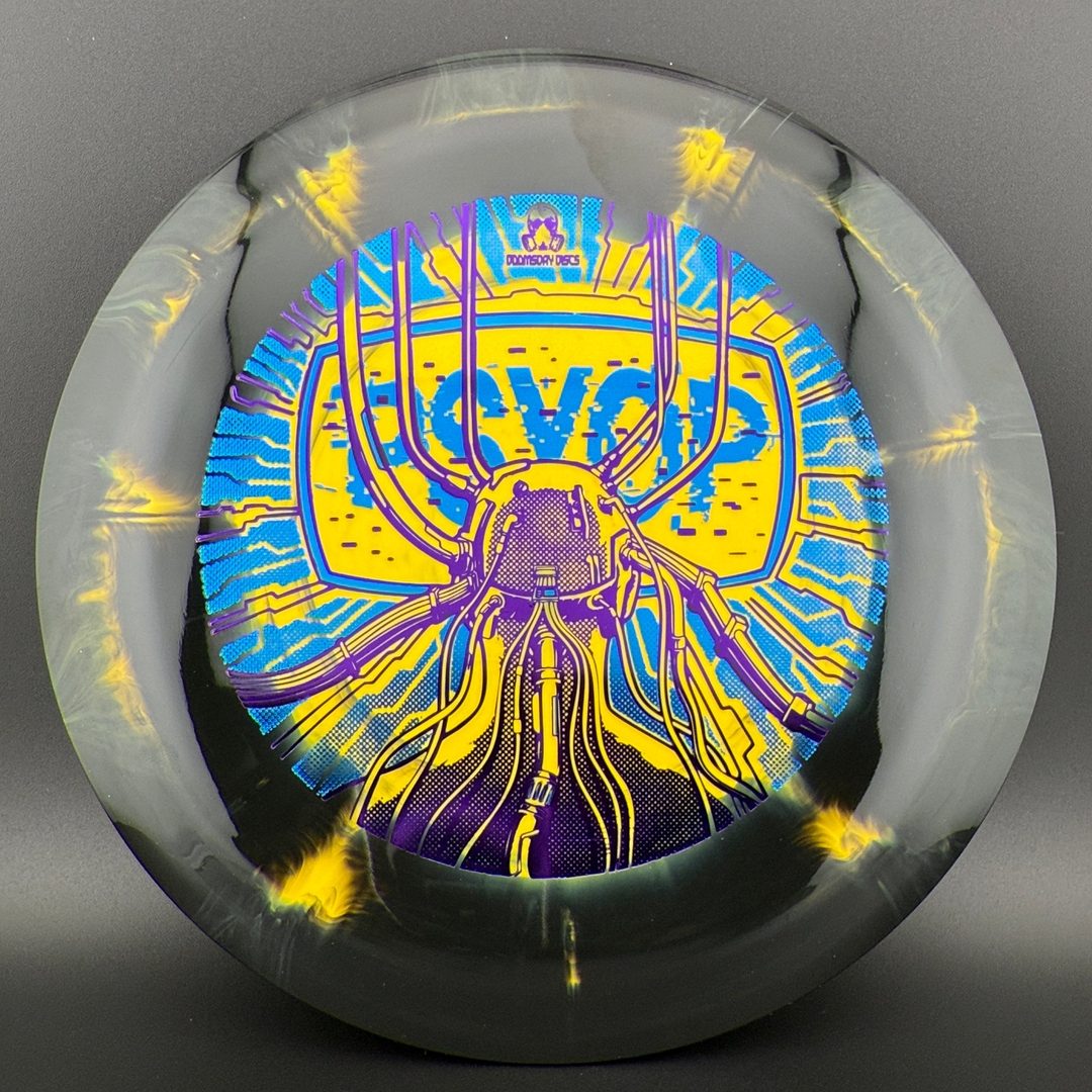 Retina Psyop Doomsday Discs