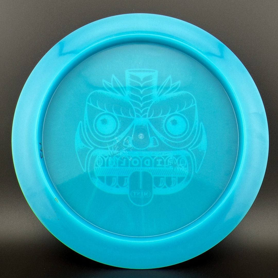 Nocturnal Idol - First Run - Face Stamp MINT Discs