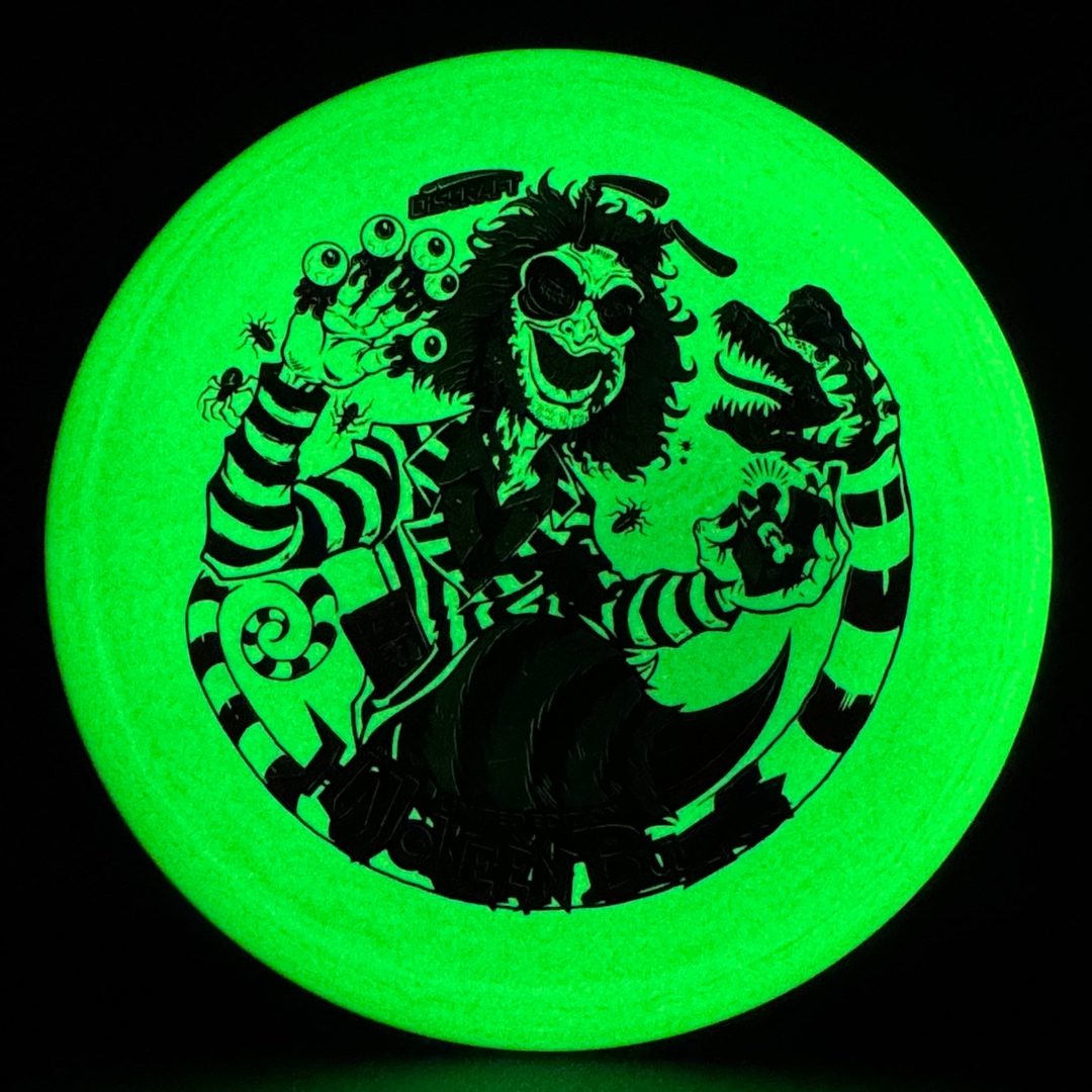 Z Glo Buzzz - Triple Foil Halloween 2024 - BuzzzJuice Discraft