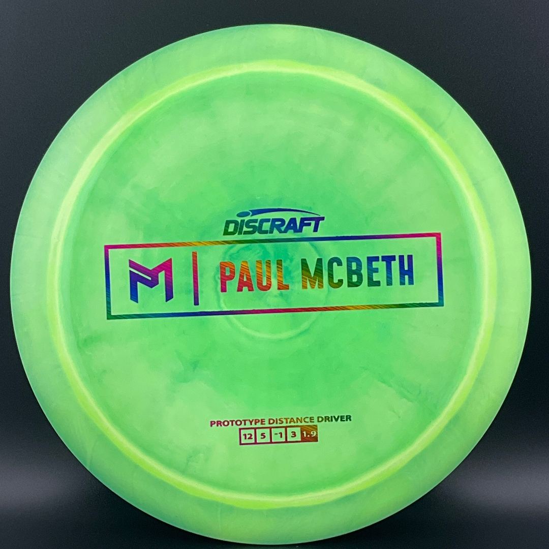 Prototype ESP Zeus / Kong - Paul McBeth Signature Disc Discraft