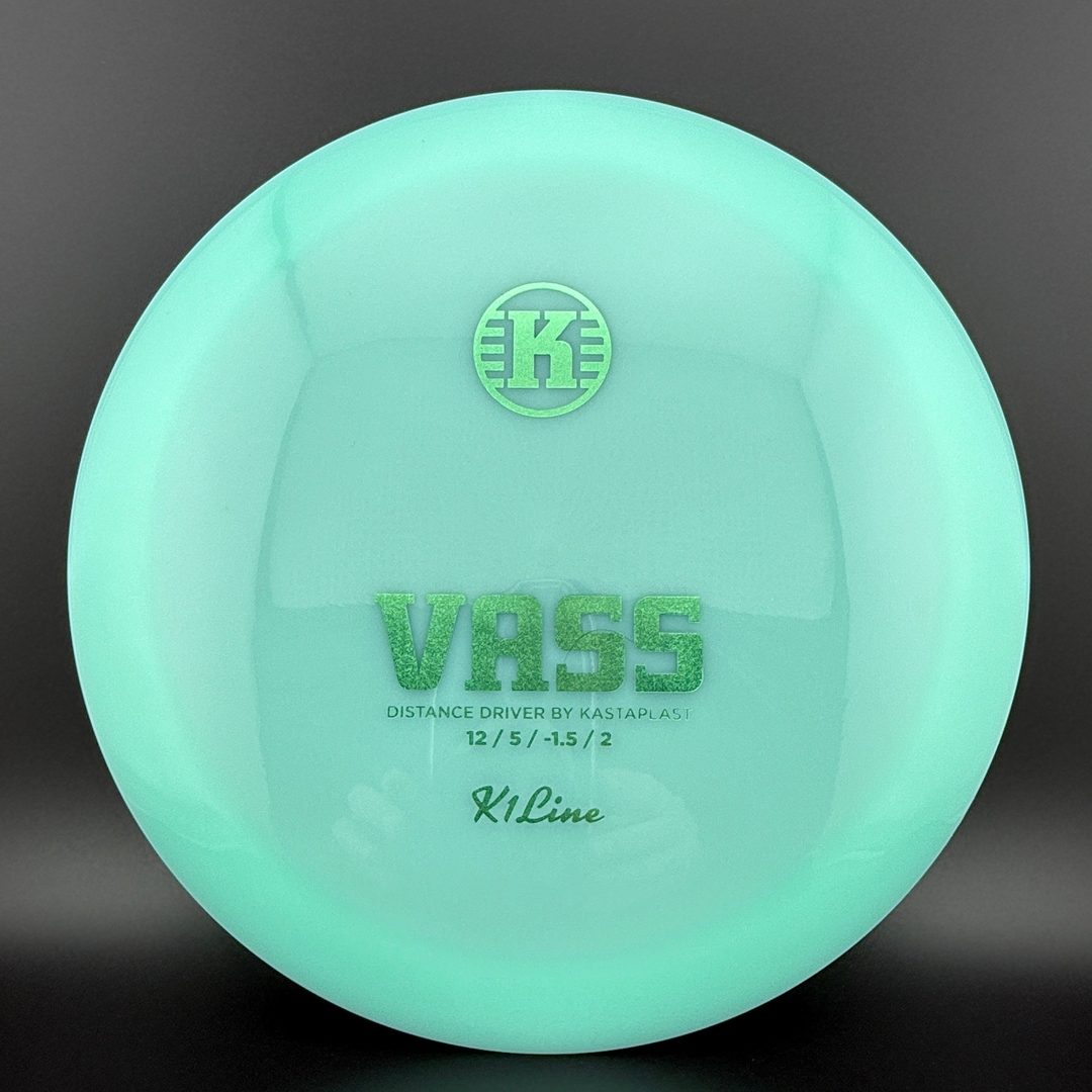 K1 Vass - First Run Mint Kastaplast