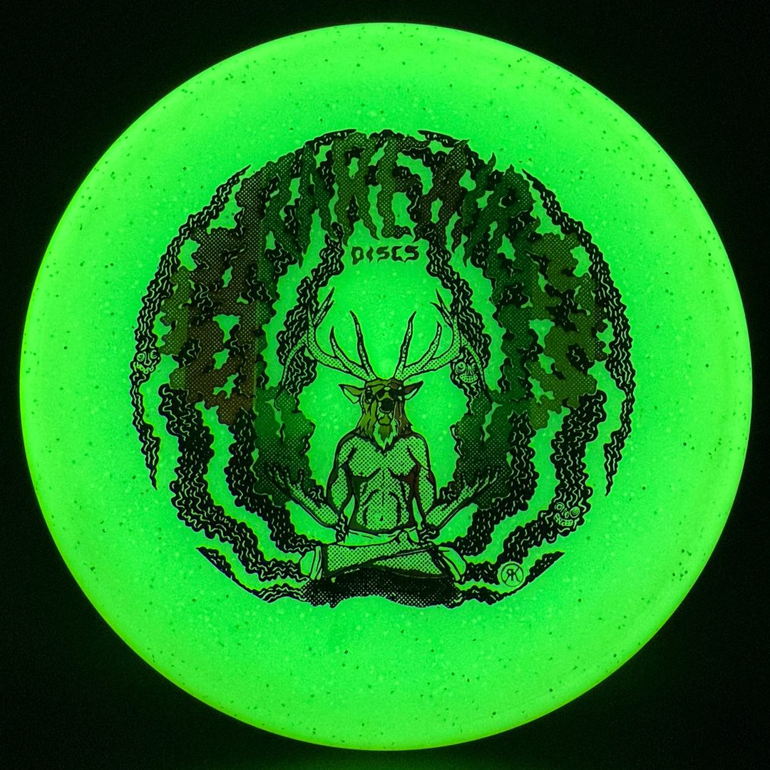 Metal Flake Glow C-Blend Alpaca - Elk Man by Ripper Studios Infinite Discs