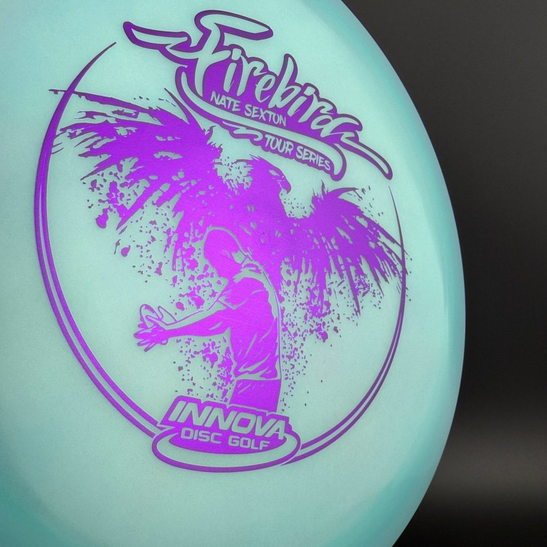 2017 Glow Champion Firebird - Nate Sexton Tour Series Innova
