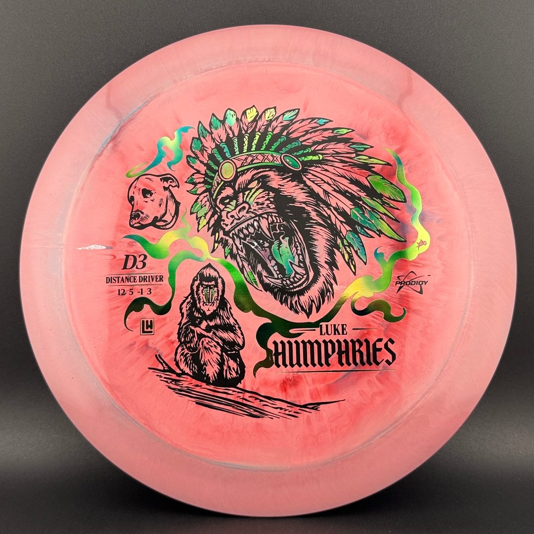 D3 500 Spectrum - Luke Humphries 2026 Signature Series Prodigy Disc