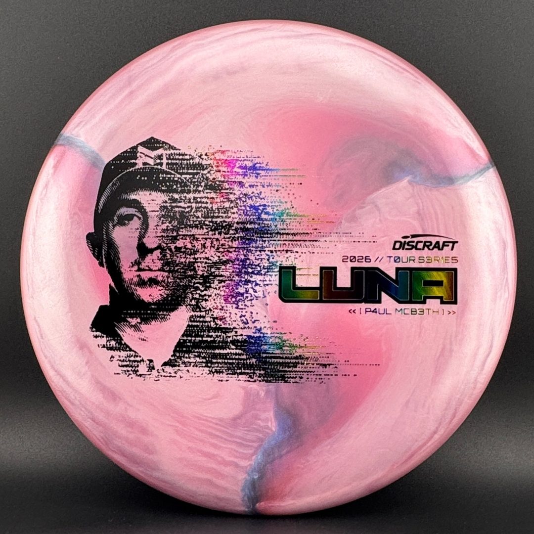 Big Z Titanium Luna - 2026 Paul McBeth Tour Series Discraft