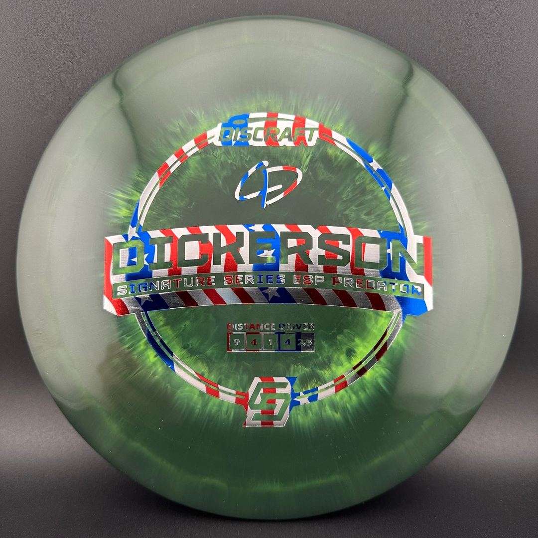 ESP Swirl Predator - Chris Dickerson 2023 Signature Series Discraft