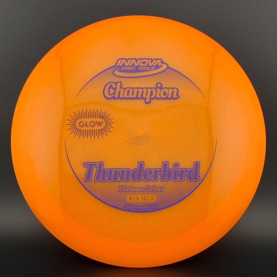 Classic Color Glow Champion Thunderbird Innova