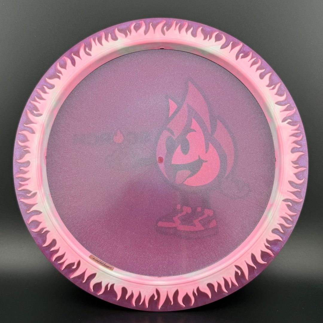 Z Sparkle Flame Scorch - TriFoil - Limited Edition Discraft