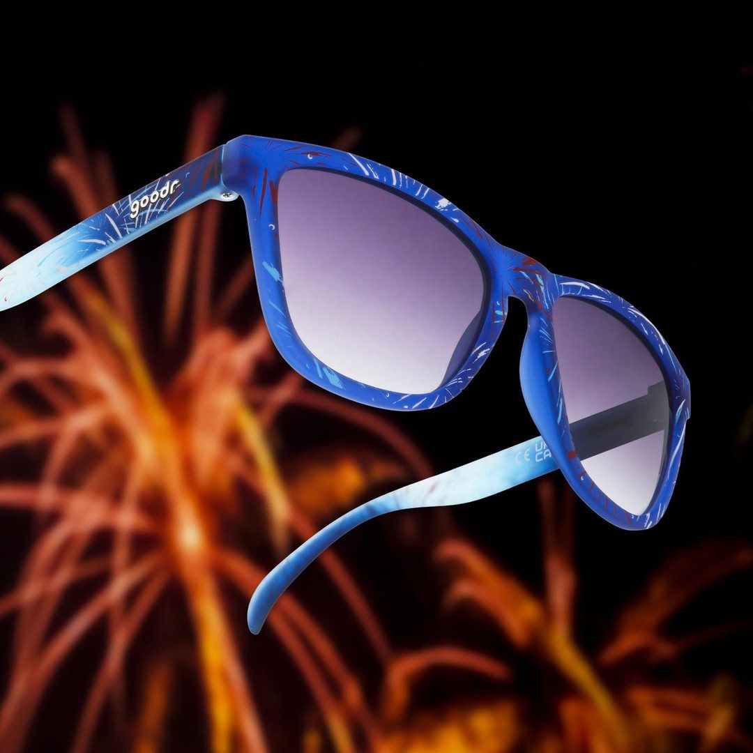 "Star-Spangled Birthday Suit” OG Polarized Sunglasses Goodr