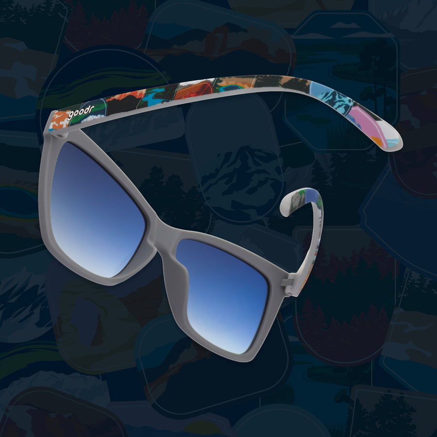 "A Fresh Air Affair" Pop G National Park Polarized Sunglasses