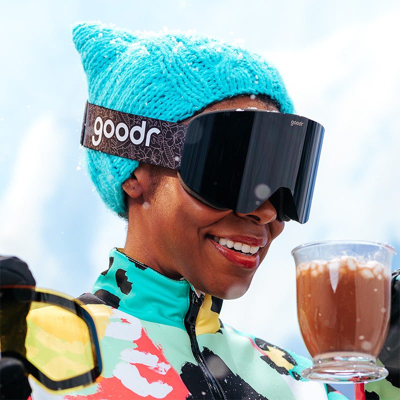 "Apres All Day” SNOW G's Polarized Goggles Goodr