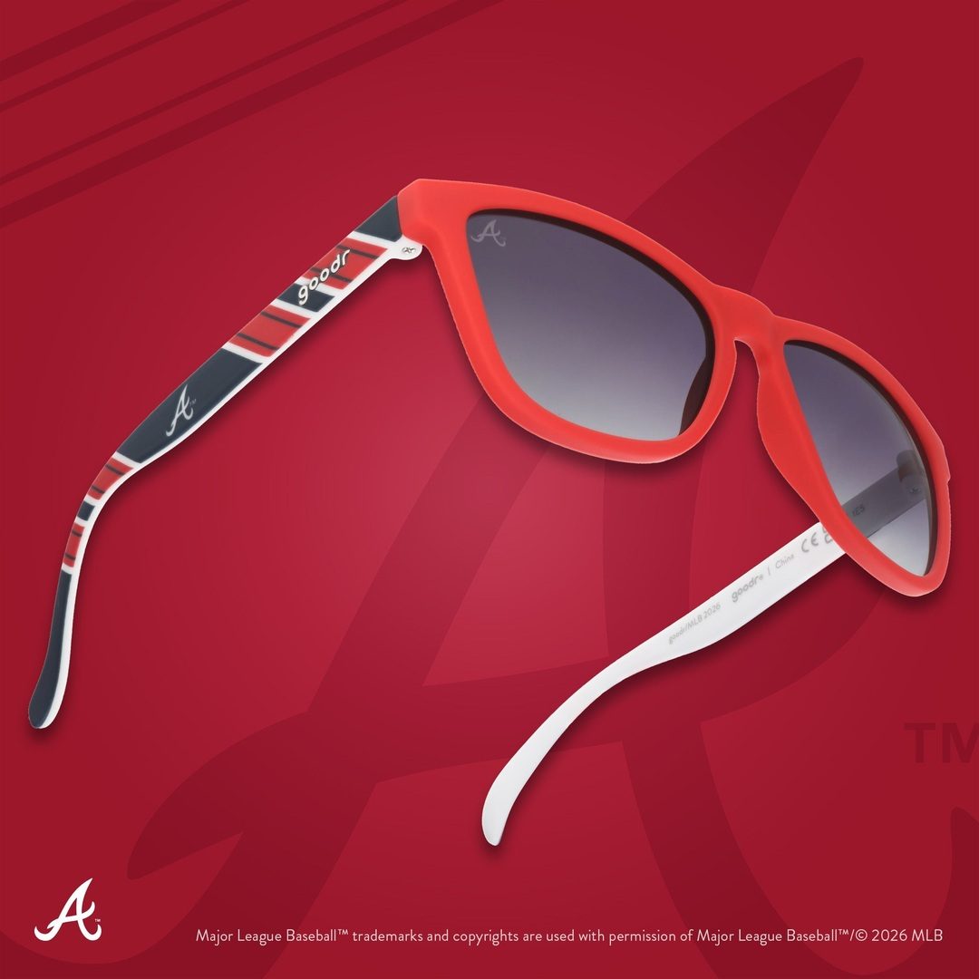 "We Are Braves Country" Atlanta MLB Polarized Sunglasses Goodr