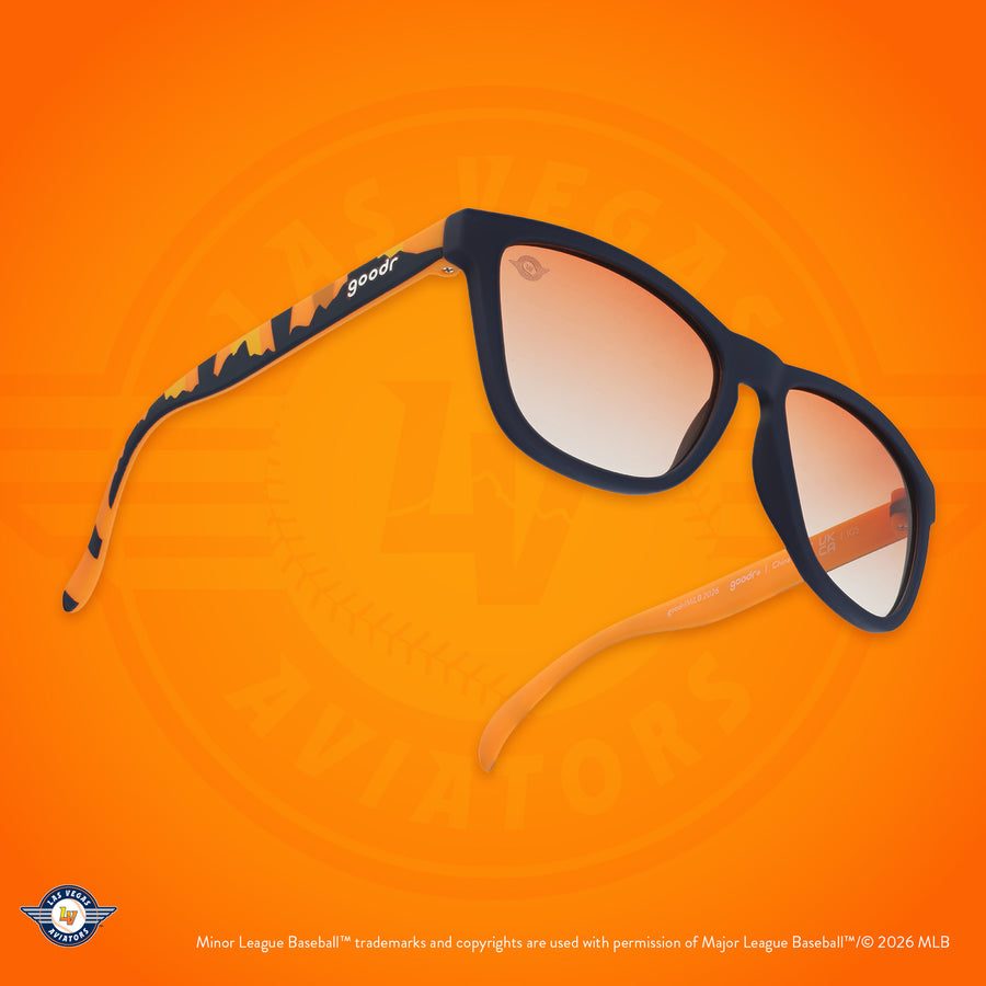 "Aviators Take Flight" Las Vegas MiLB Polarized Sunglasses Goodr