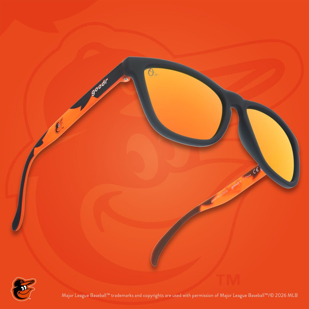 "Orioles Magic" Baltimore MLB Polarized Sunglasses Goodr