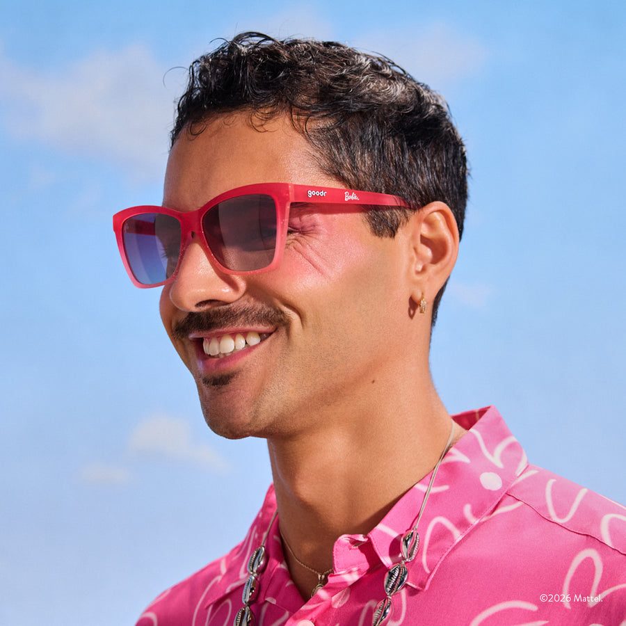 "Be Barbie Bold" Polarized Pop G Sunglasses Goodr
