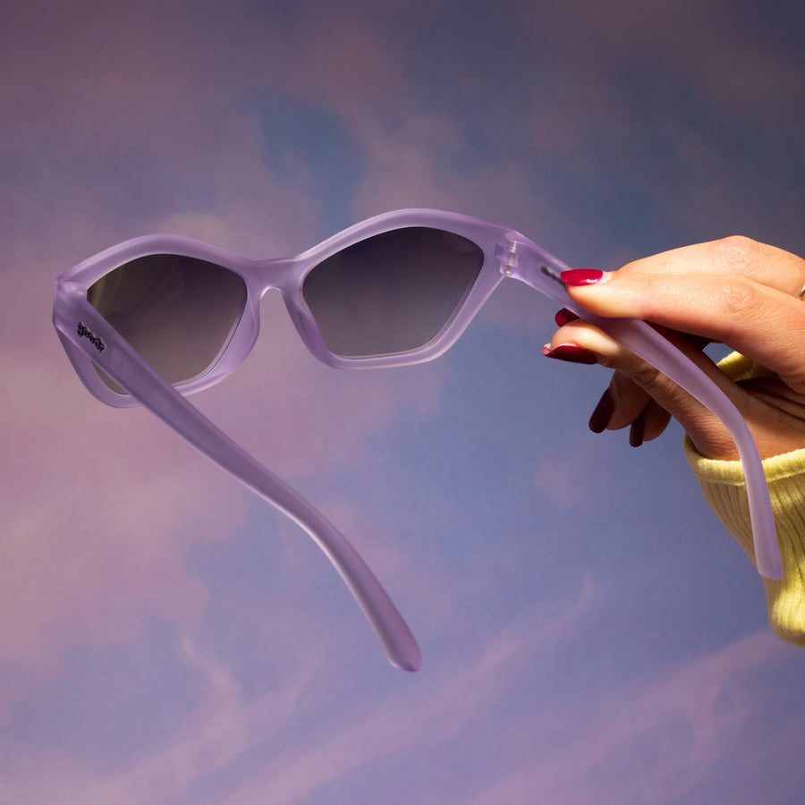 "Black Cherry Bombe" Deco G Polarized Sunglasses Goodr