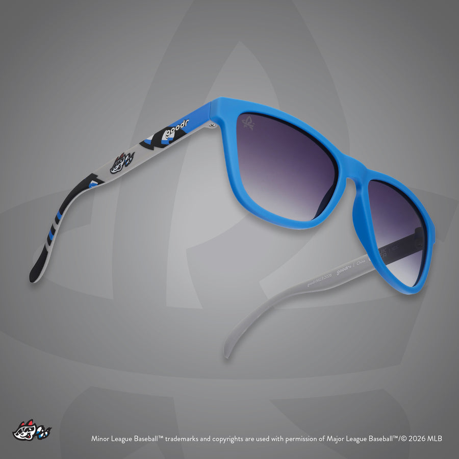 "Blast Off, Trash Pandas" Rocket City MiLB Polarized Sunglasses Goodr