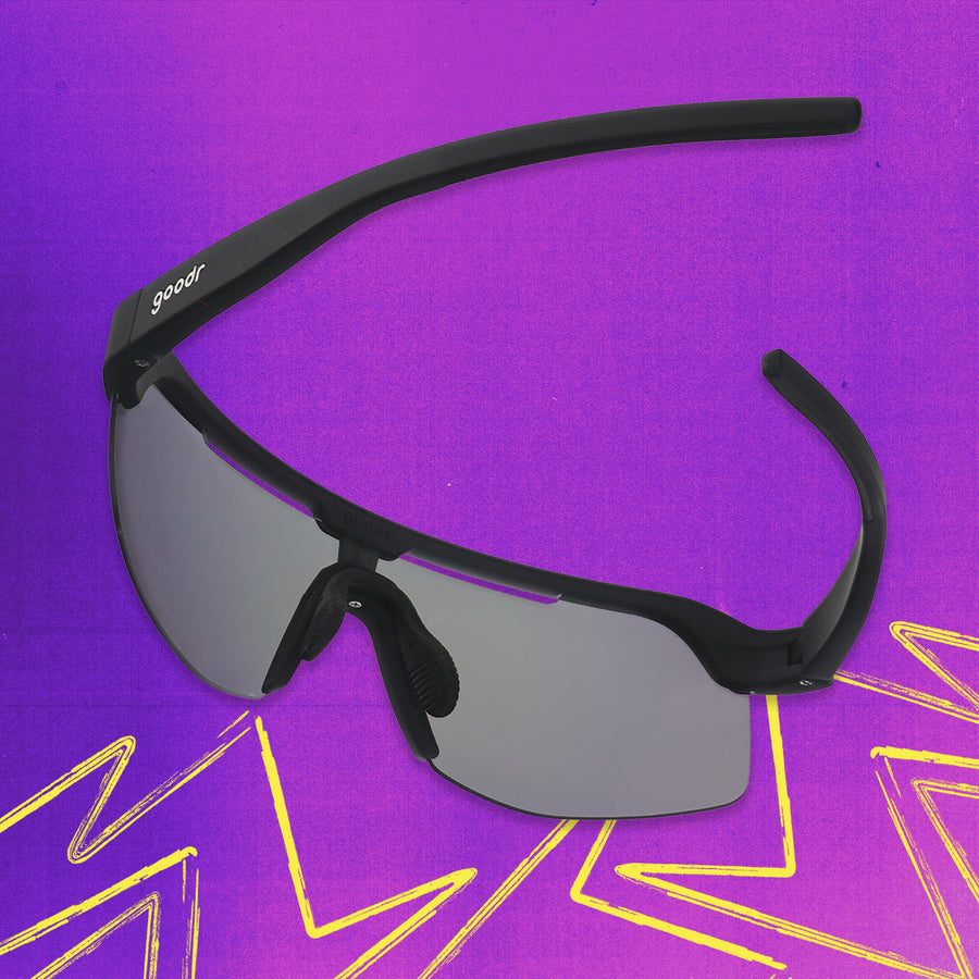 "Born For The Highlight Reel" BOLT G Polarized Sunglasses Goodr