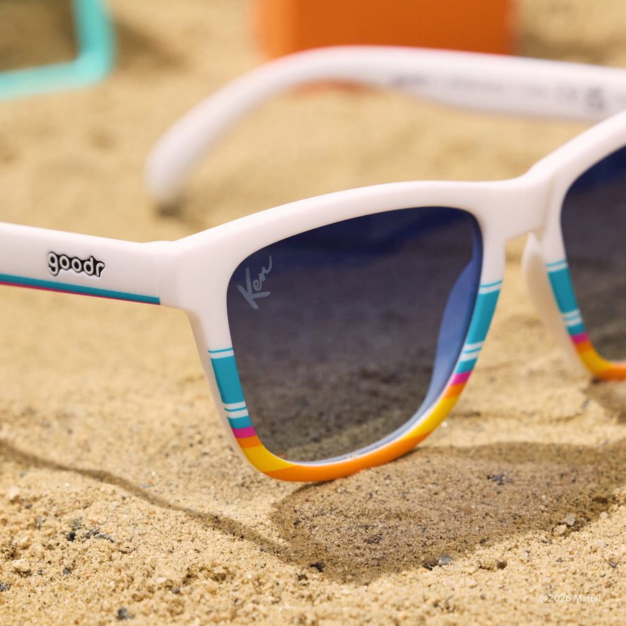 "California Dreamin'" Barbie OG Polarized Sunglasses Goodr