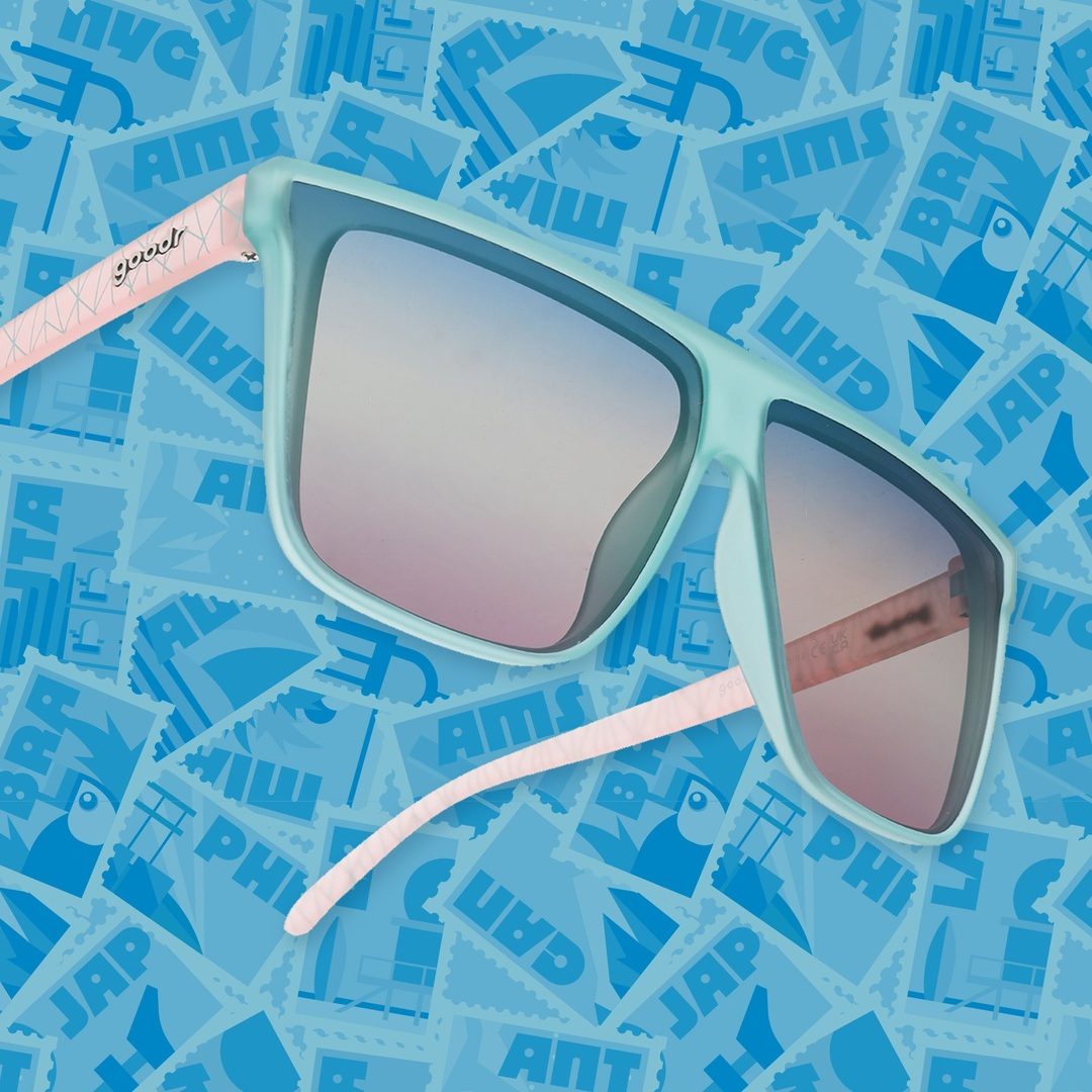 "Carl's Miami Vices" Fly G Premium Sunglasses Goodr
