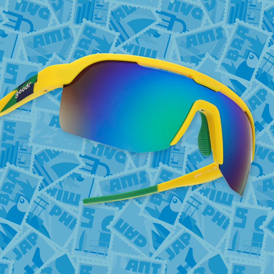 "Carnaval Hangover In São Paulo" BOLT G Polarized Sunglasses Goodr