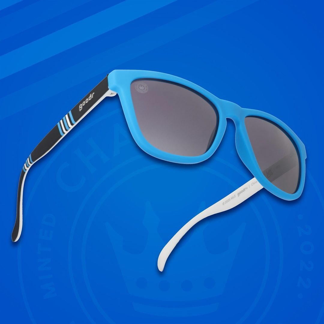 "For The Crown" Charlotte OG MLS Polarized Sunglasses Goodr