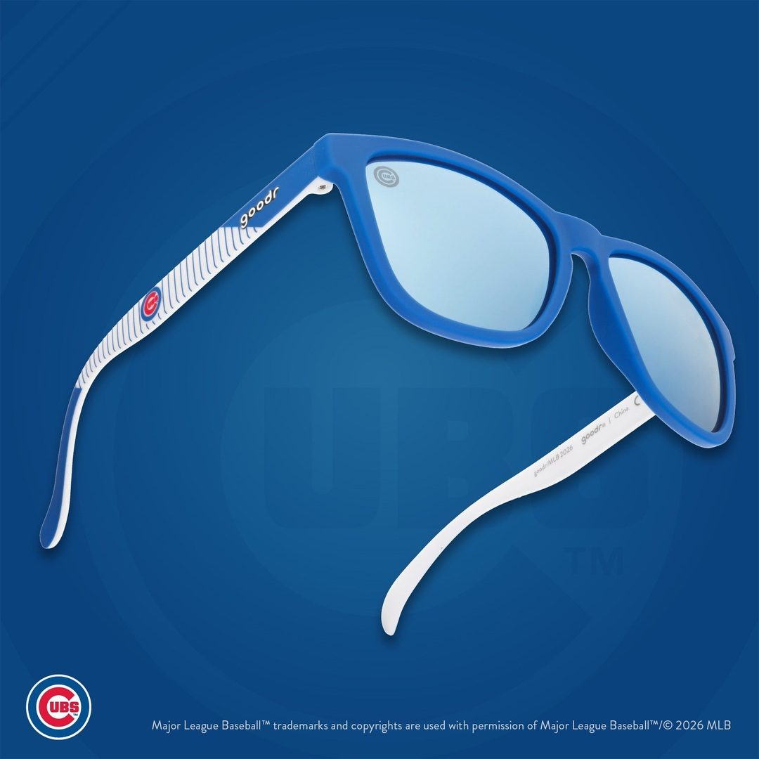 "Fly The W" Chicago MLB Polarized Sunglasses Goodr