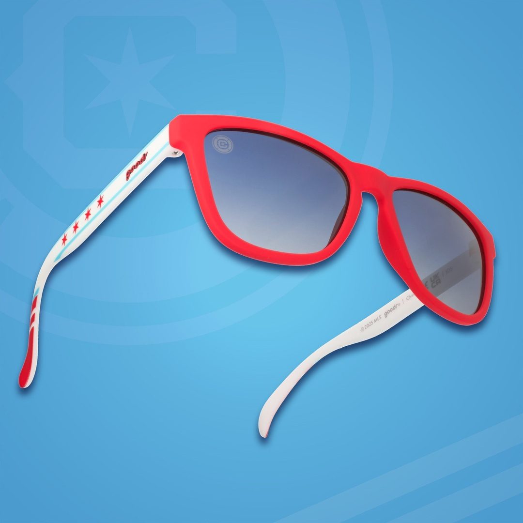 "For All Chicago" OG MLS Polarized Sunglasses Goodr