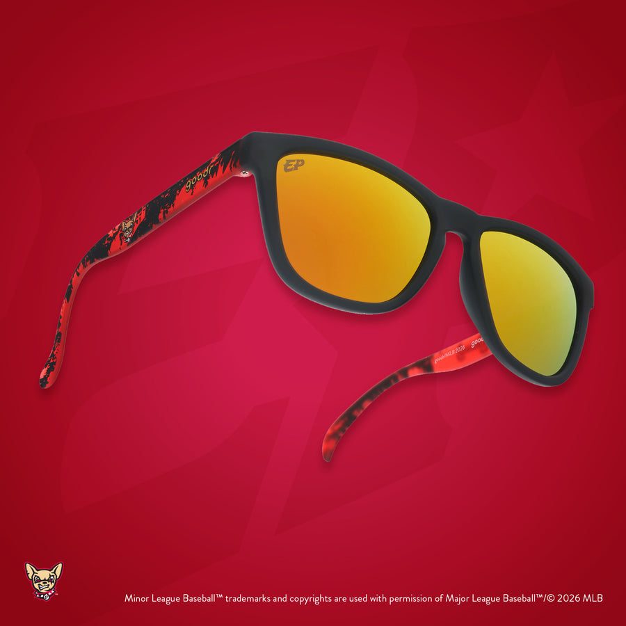 "Chihuahuas Charge Up" El Paso MiLB Polarized Sunglasses Goodr