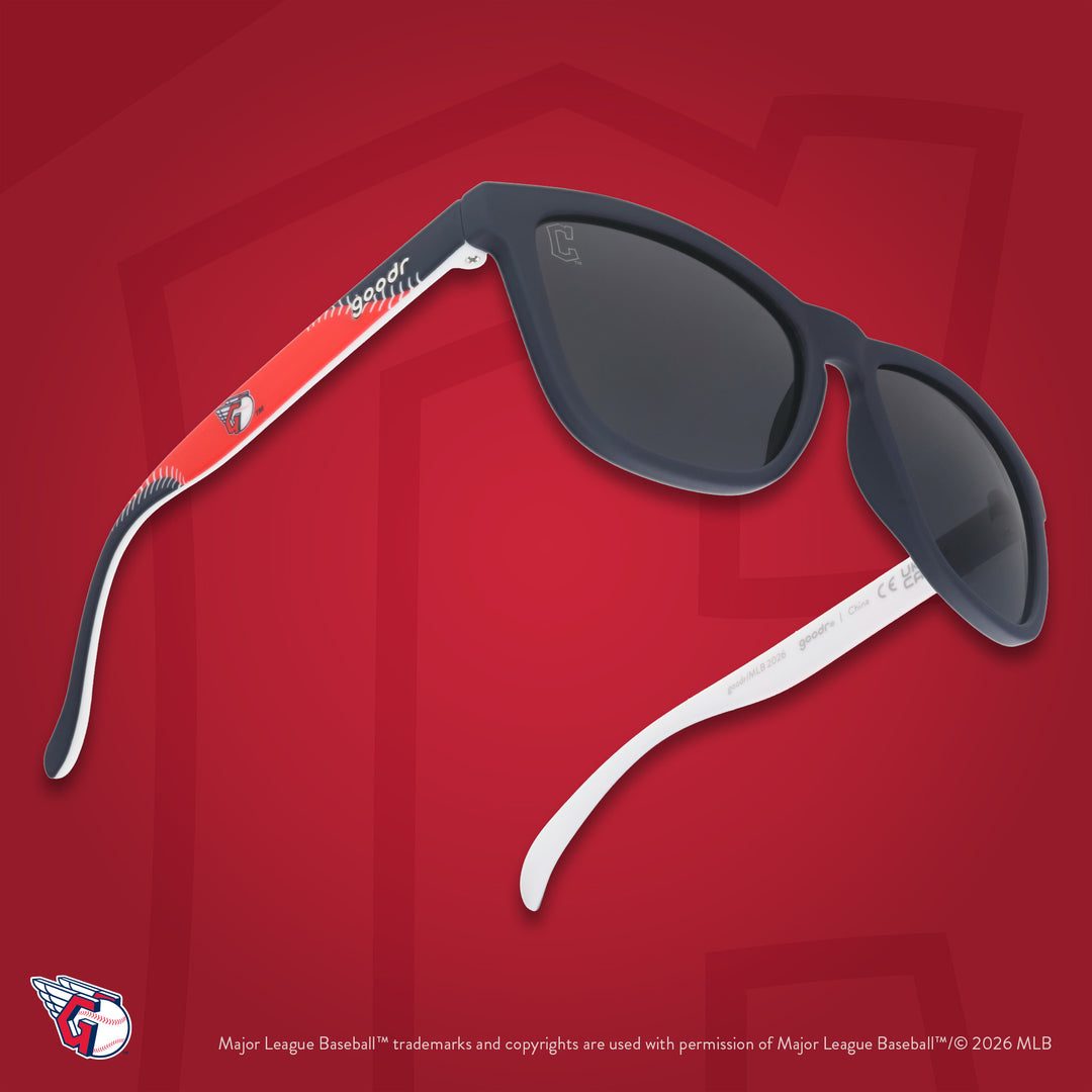 "For The Land" Cleveland MLB Polarized Sunglasses Goodr