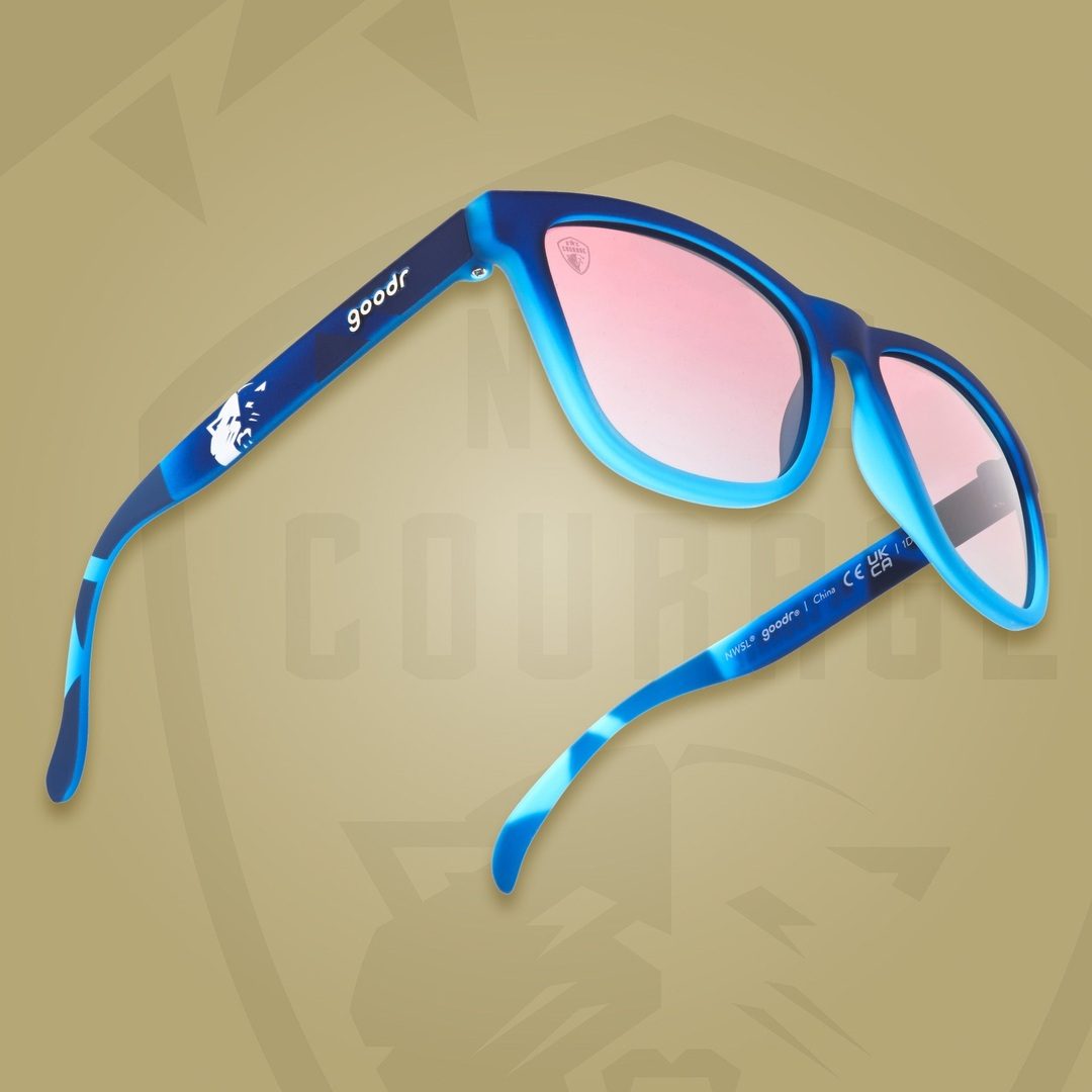 "Courage Country" OG NWSL Polarized Sunglasses Goodr