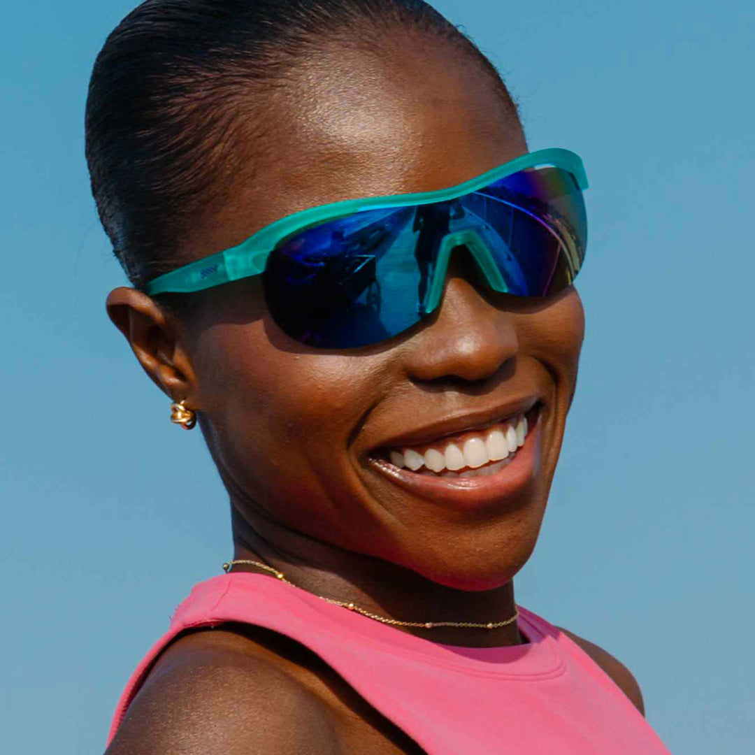 "Cue Slow-Mo Montage" SONIC G Polarized Sunglasses Goodr