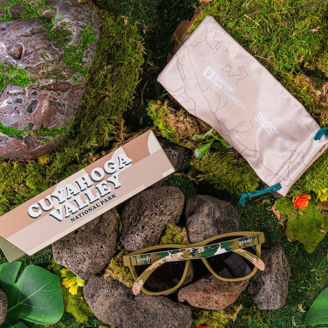 "Cuyahoga Valley” Limited National Park OG Polarized Sunglasses Goodr