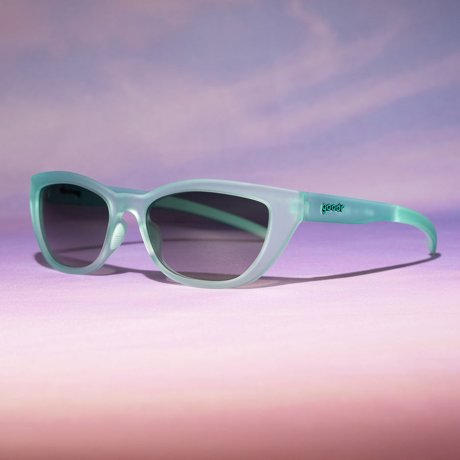 "Daiquiri Ice Heist" Polarized Cheetah G Sunglasses Goodr