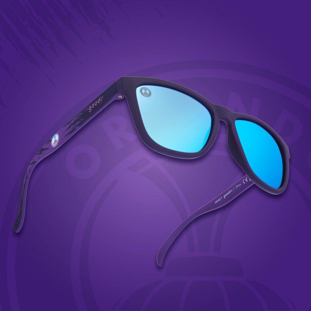 "Do You See Us Now?" OG Orlando NWSL Polarized Sunglasses Goodr