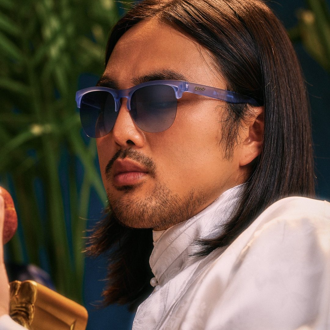 "Dueling Pool Parties" Avant G Polarized Sunglasses Goodr