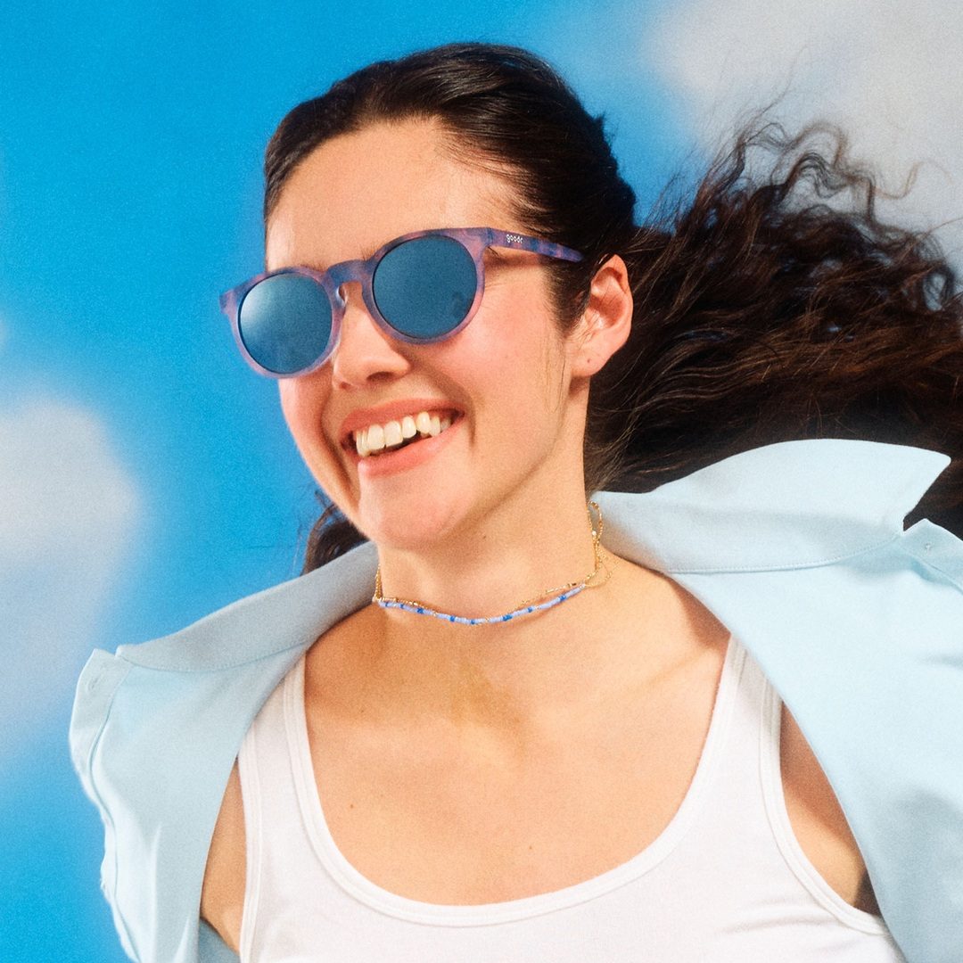 “Embracing My Inner Meteorologist” Circle G Polarized Sunglasses Goodr