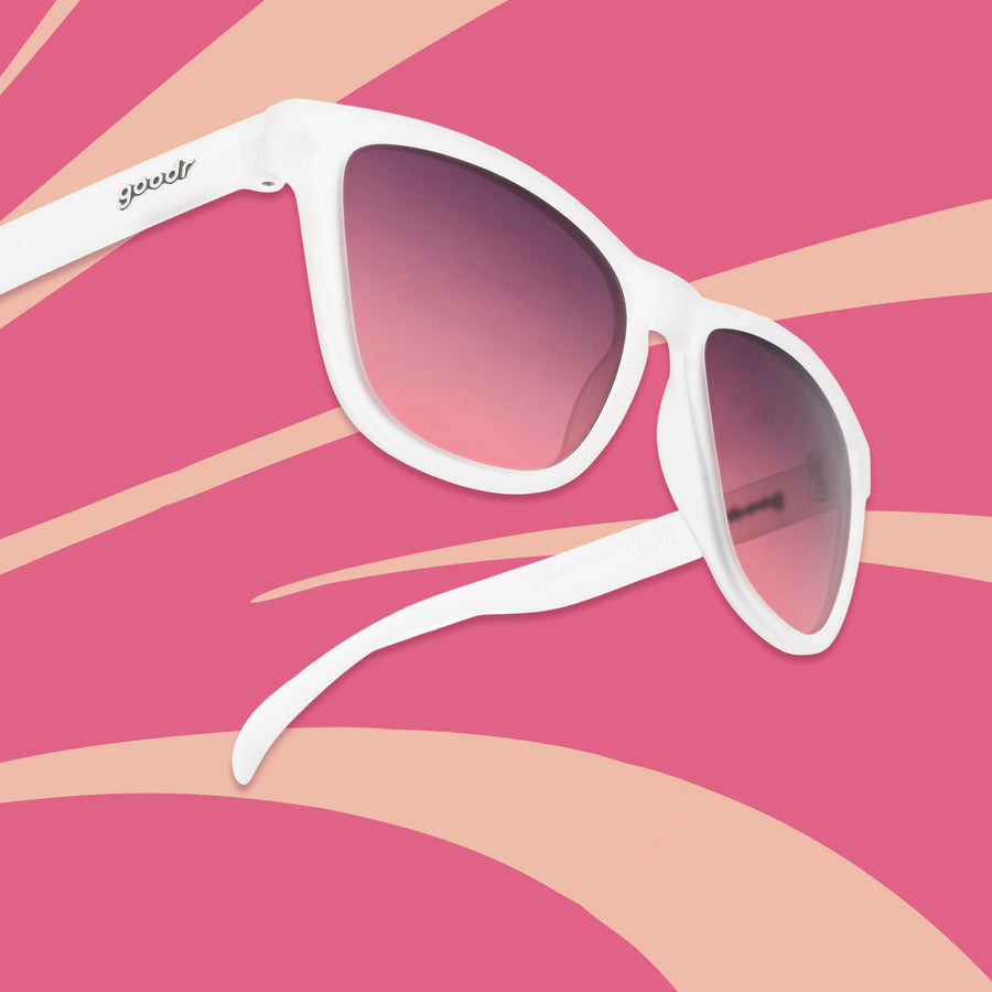 "Emergency Flirtation Device” Limited OG Polarized Sunglasses Goodr