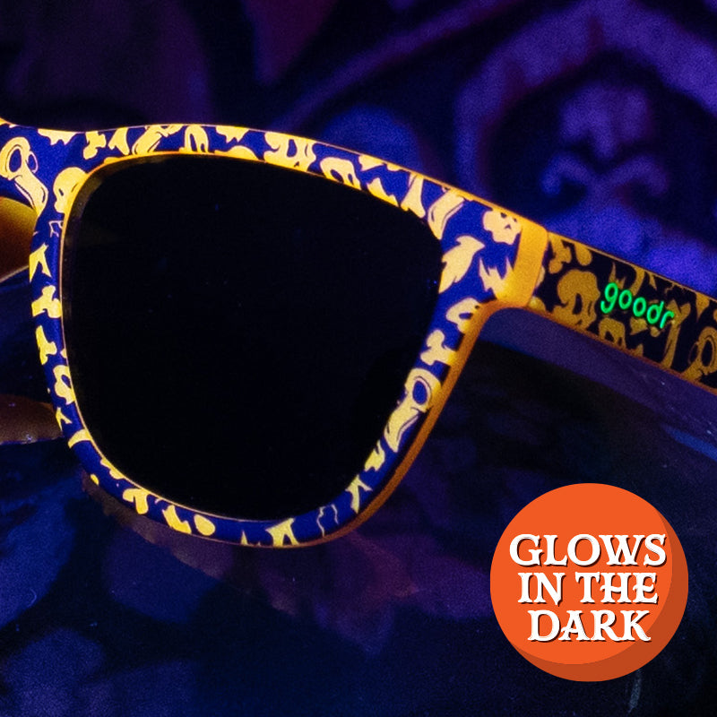 "Exercise The Demons!!!” Glow OG Polarized Sunglasses Goodr