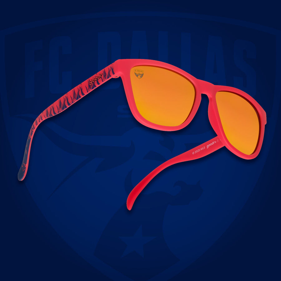 "Dallas Till I Die" OG MLS Polarized Sunglasses
