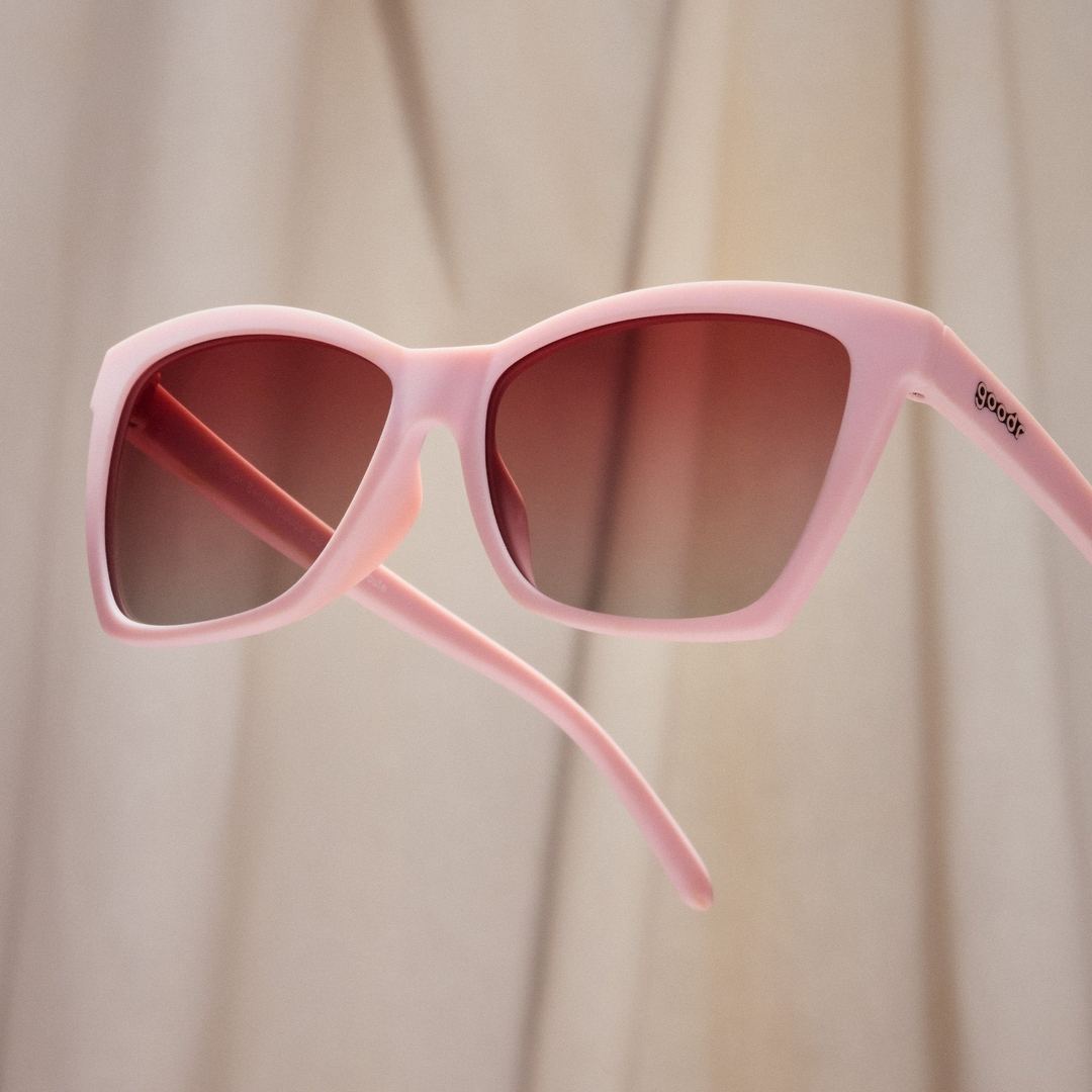 "Rosé Retail Therapy" Polarized Pop G Sunglasses Goodr