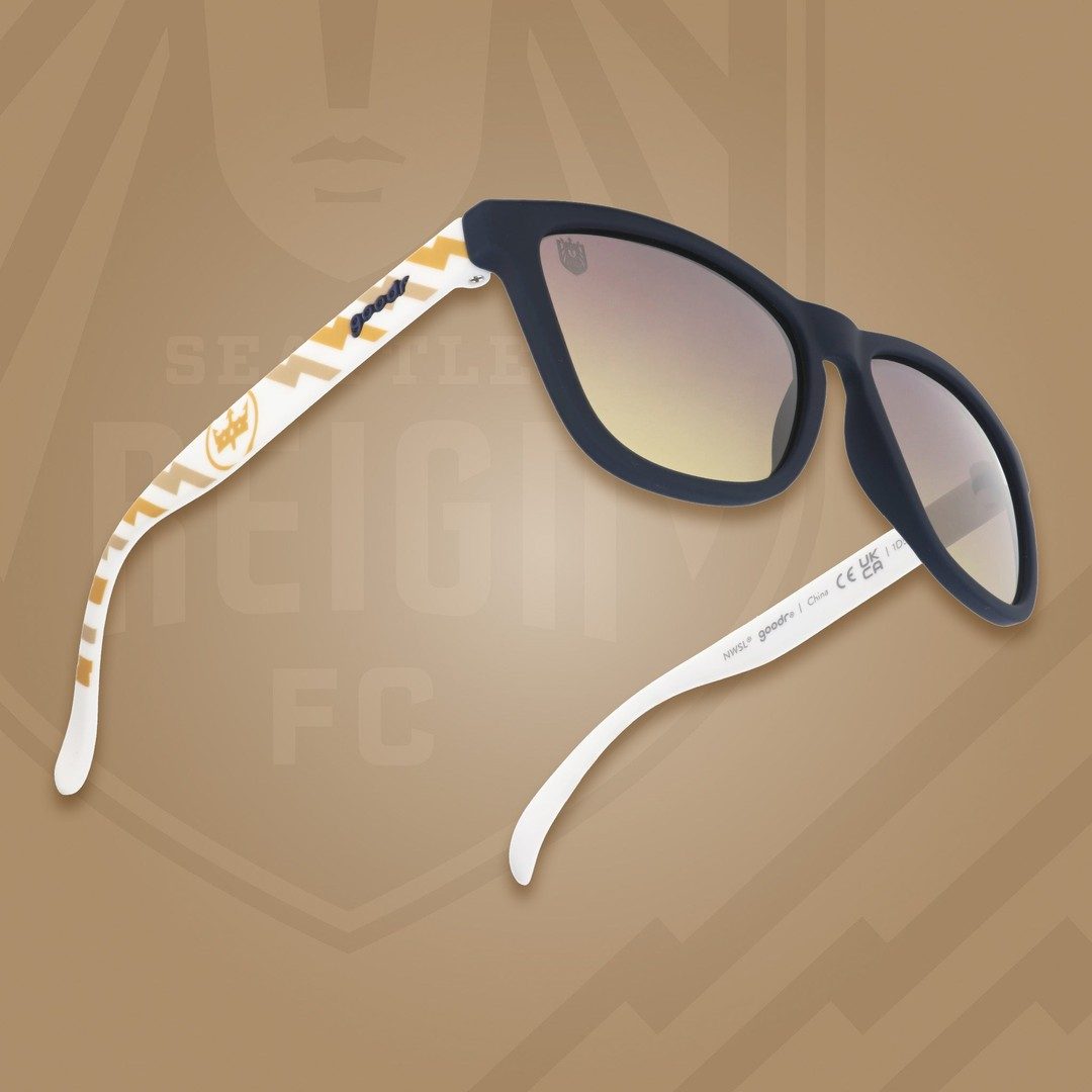 "Fortune Favors The Bold" OG MLS Polarized Sunglasses Goodr
