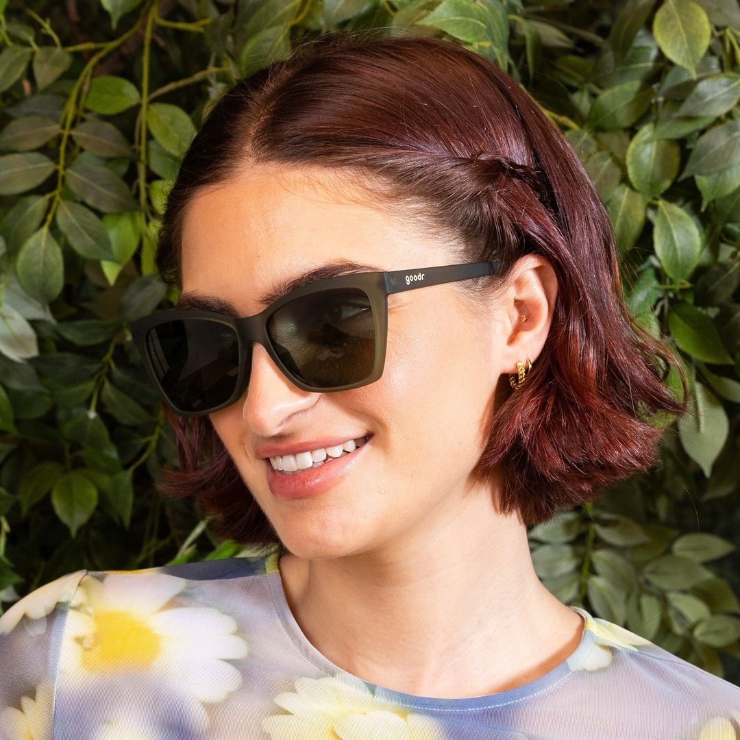 "Garnish Me In Greens" Polarized Pop G Sunglasses Goodr