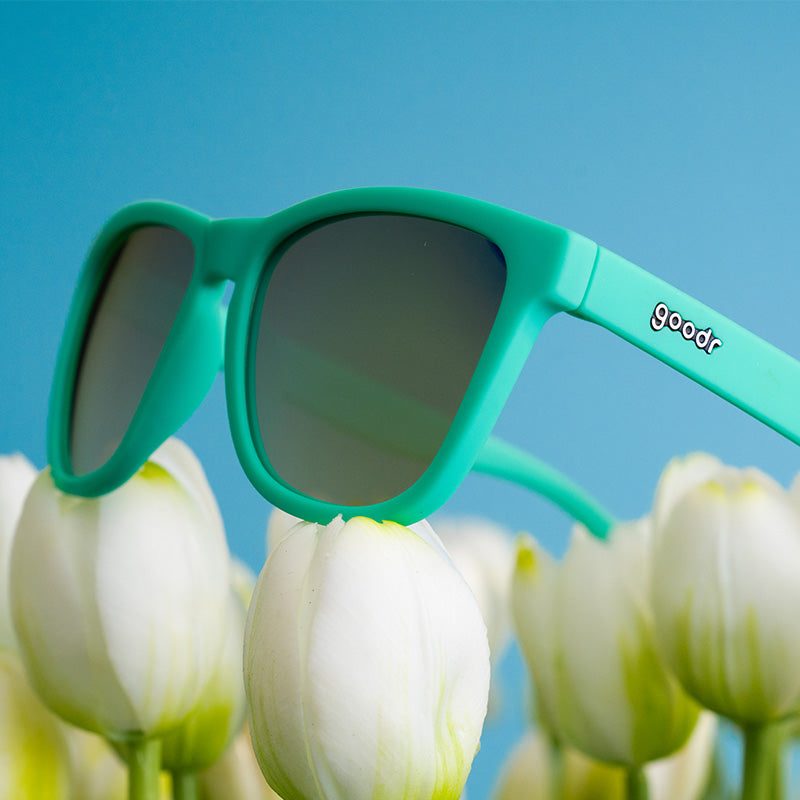 "Greenhouse Moist Dream” - Tulip Fever - OG Polarized Sunglasses Goodr