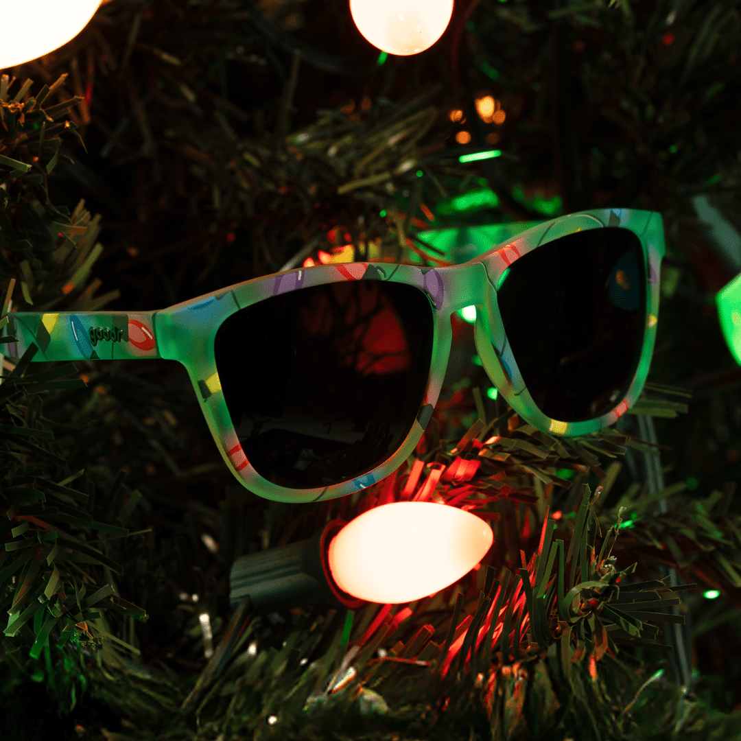 "High-Voltage Holiday Cheer” Xmas OG Polarized Sunglasses Goodr