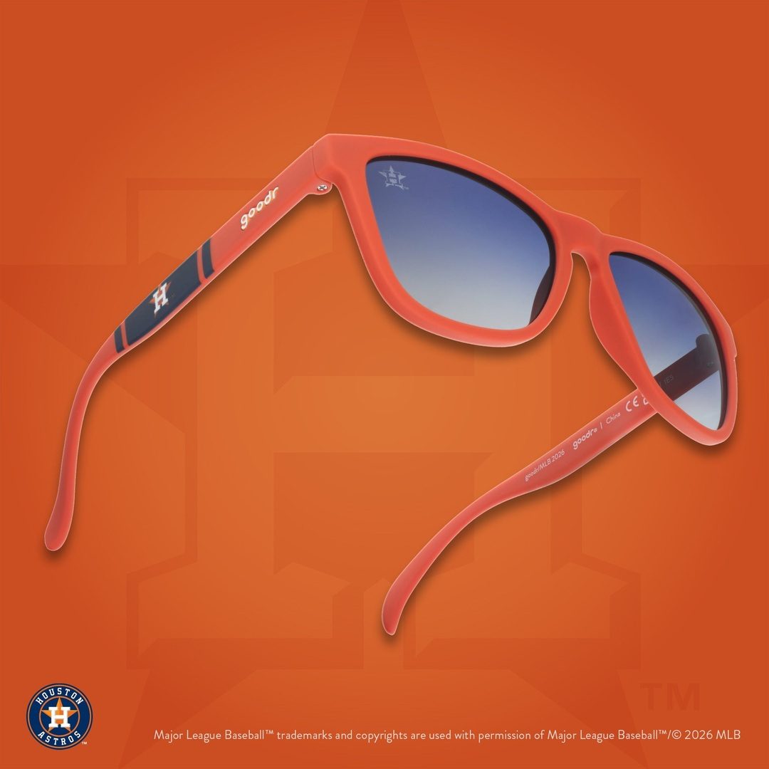 "Built For This" Houston MLB Polarized Sunglasses Goodr