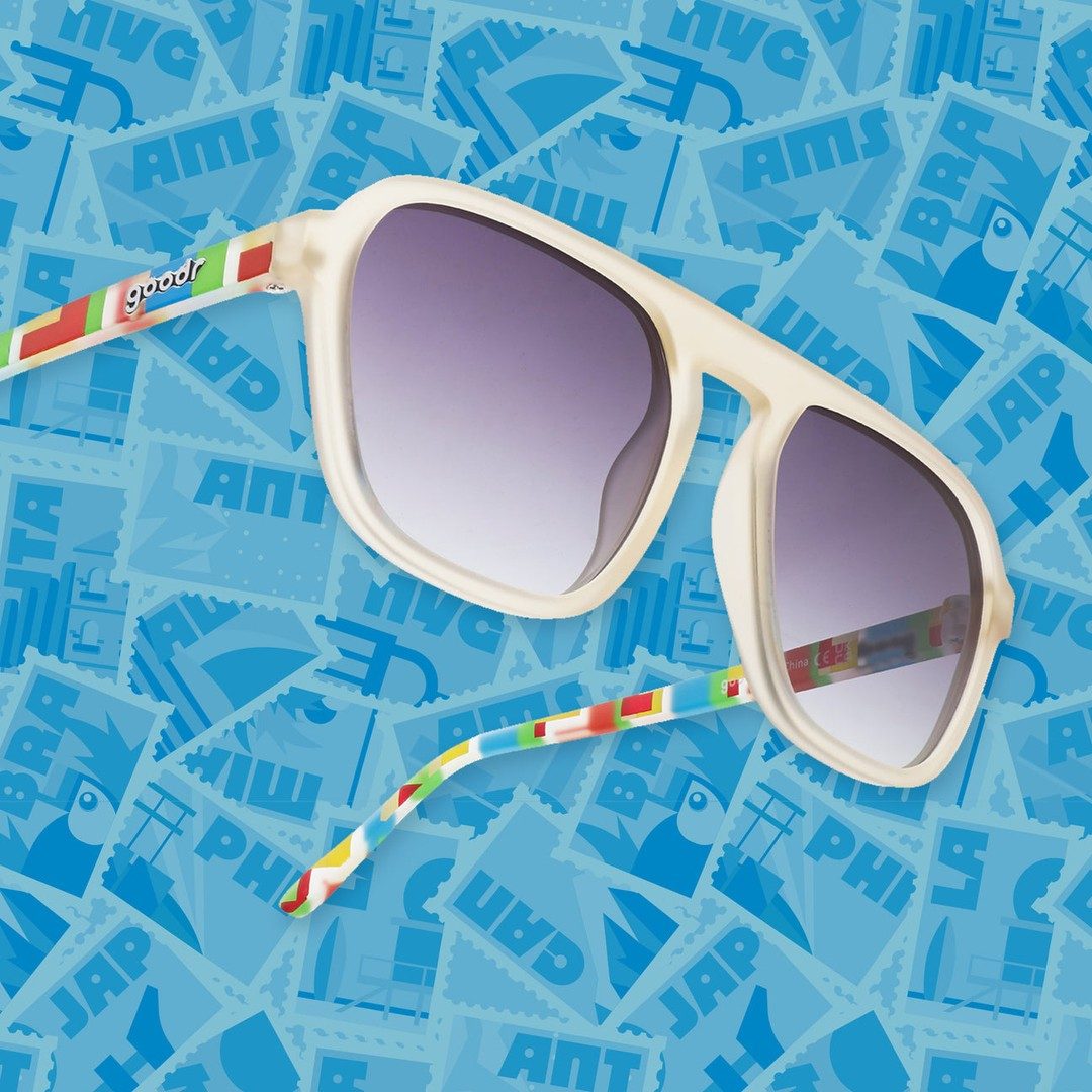 “Hygge and Seek in Copenhagen" RETRO G Polarized Sunglasses Goodr