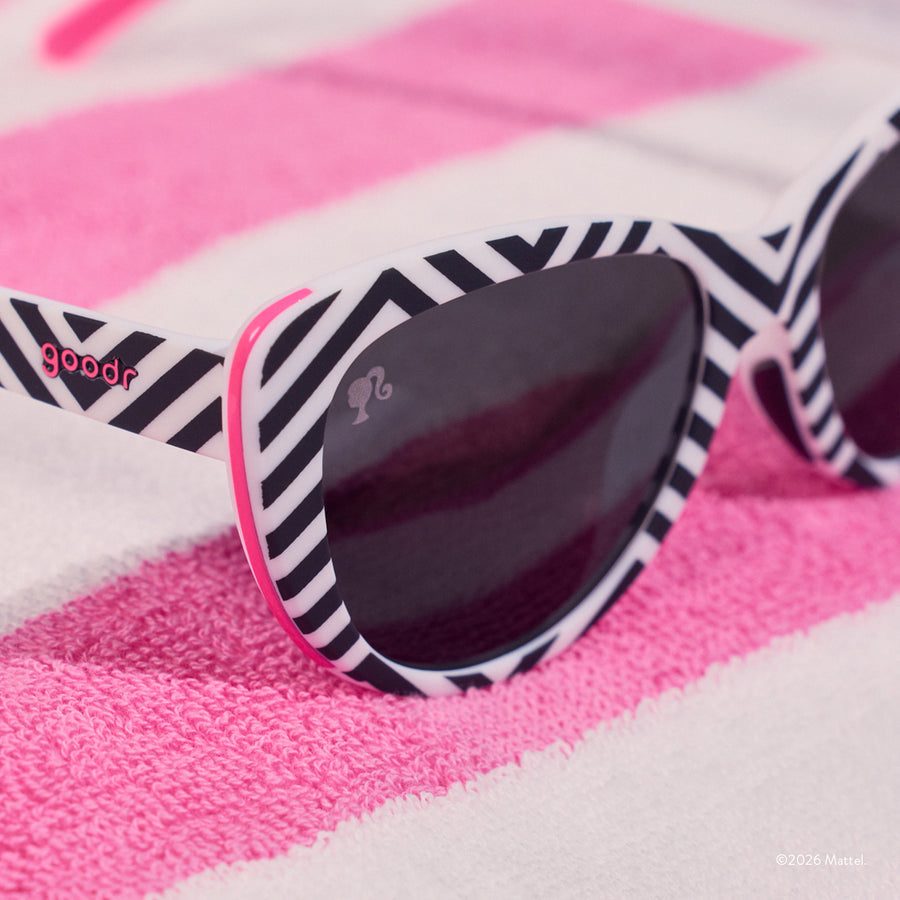 "Iconic Since 1959" Barbie Glam G Polarized Sunglasses Goodr