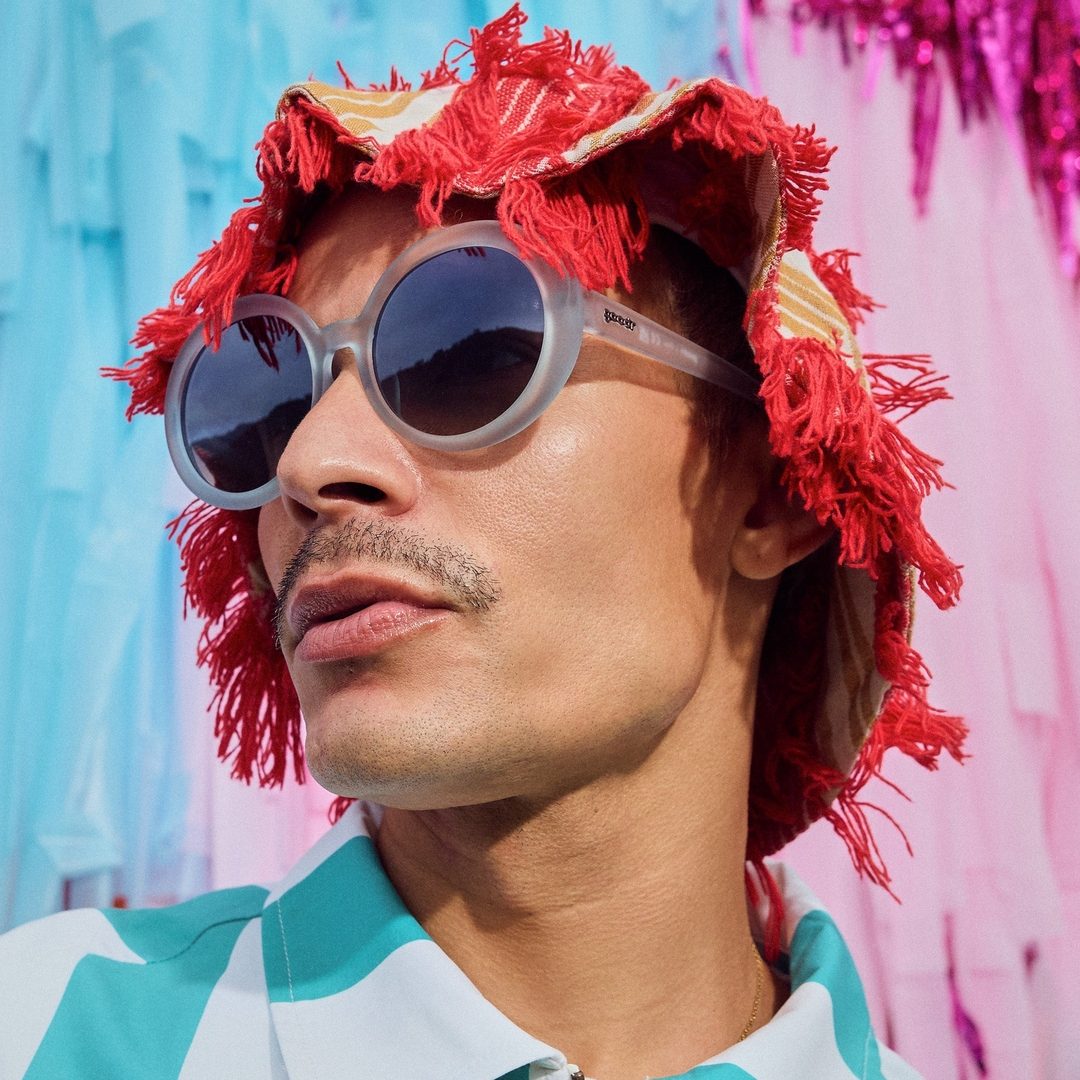 "Interstellar Sparkle Club” Mood G Polarized Sunglasses Goodr