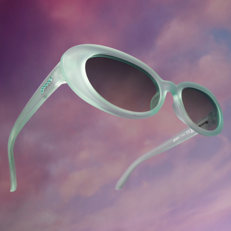 "Is It Sher-Bet Or Sher-Bert?!" Beat G Polarized Sunglasses Goodr